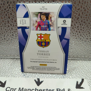 2021-22 Panini National Treasures - AUTO - Ferran Torres /99 FRENLY BRICKS - Open 7 Days