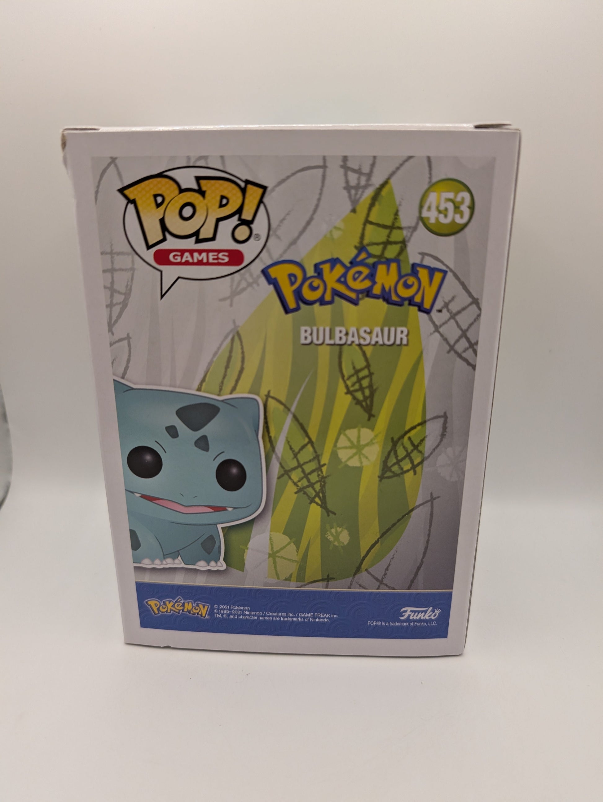 Diamond Bulbasaur 453 - Pokemon Funko Pop Vinyl - 2021 Summer Convention Glitter FRENLY BRICKS - Open 7 Days