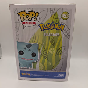 Diamond Bulbasaur 453 - Pokemon Funko Pop Vinyl - 2021 Summer Convention Glitter FRENLY BRICKS - Open 7 Days