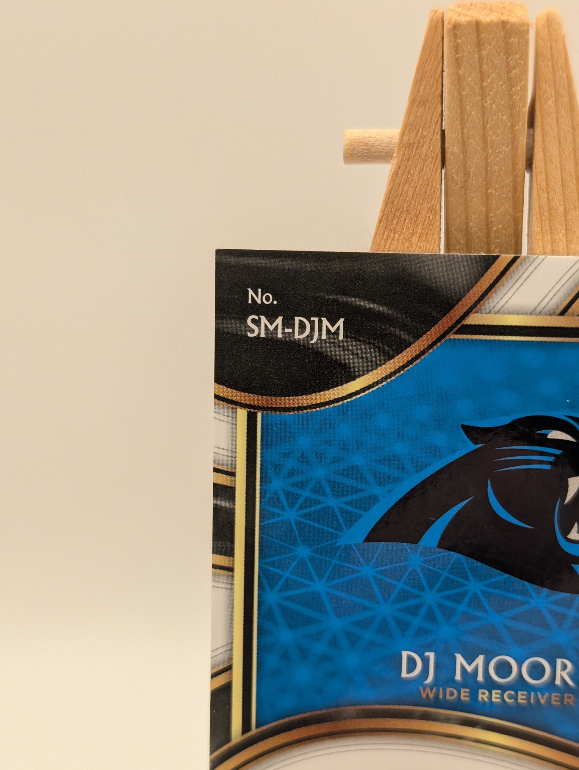 2020 Select DJ Moore Signature Patch Tie Dye Prizm Auto /25 FRENLY BRICKS - Open 7 Days