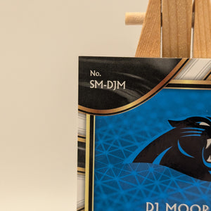 2020 Select DJ Moore Signature Patch Tie Dye Prizm Auto /25 FRENLY BRICKS - Open 7 Days