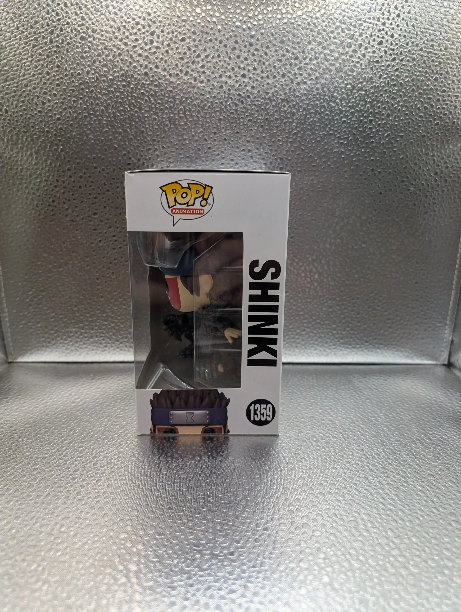Funko Pop Animation Boruto Naruto Next Generation Shinki 1359 FRENLY BRICKS - Open 7 Days