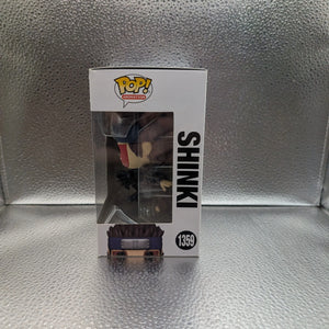 Funko Pop Animation Boruto Naruto Next Generation Shinki 1359 FRENLY BRICKS - Open 7 Days