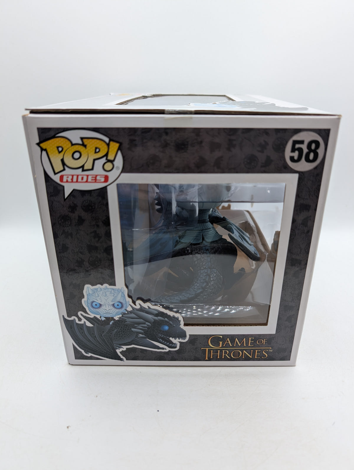 Funko POP! RIDES Game of Thrones Night King and Icy Viserion #58, photo 7 image 7