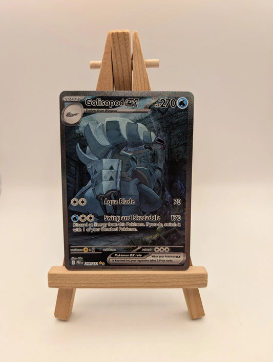 Golisopod ex 246/182 | Paradox Rift | Special Illustration Rare | Pokemon Card FRENLY BRICKS - Open 7 Days
