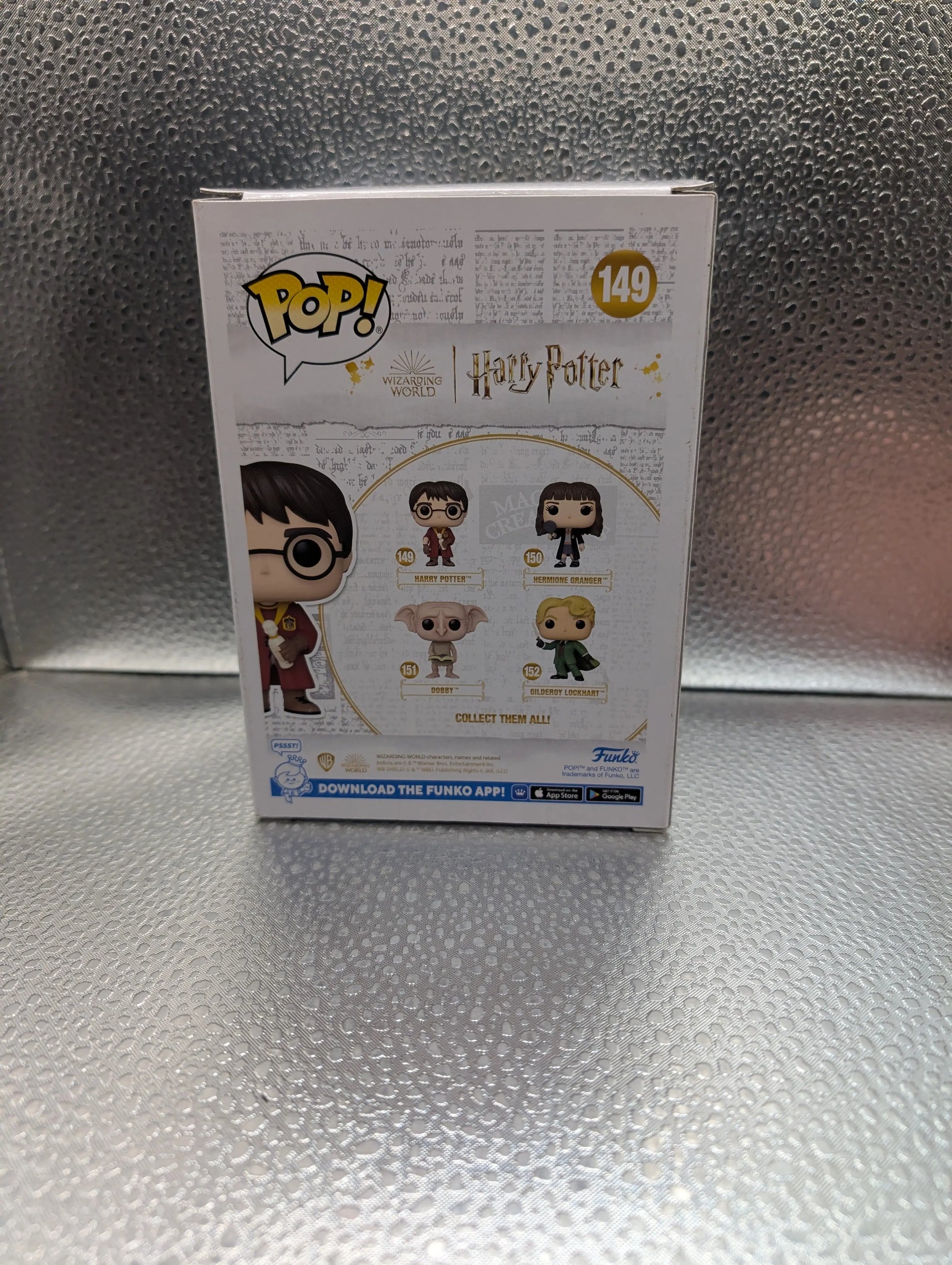 FUNKO Pop Vinyl Harry Potter #149 FRENLY BRICKS - Open 7 Days