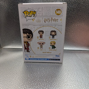 FUNKO Pop Vinyl Harry Potter #149 FRENLY BRICKS - Open 7 Days