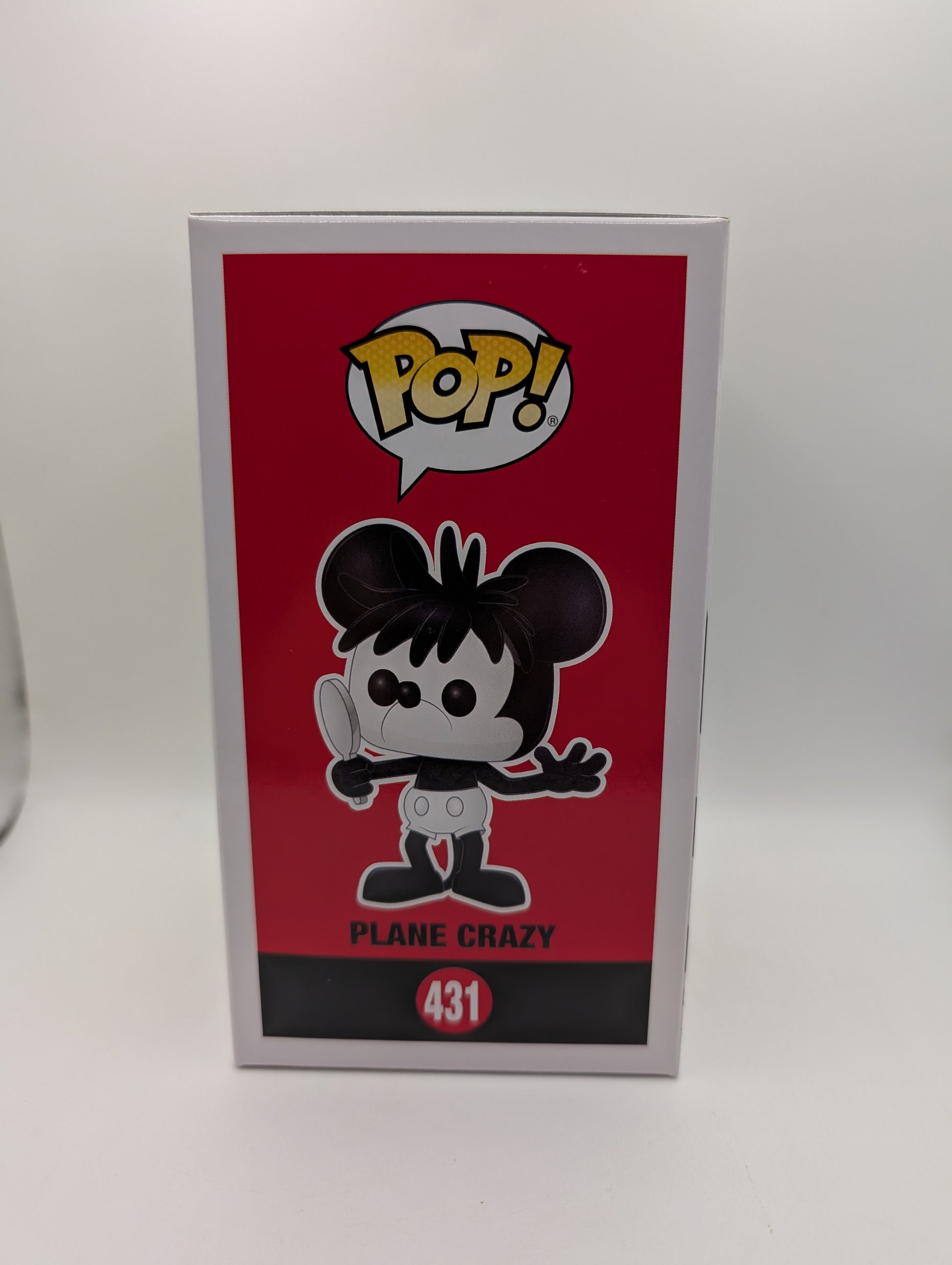 Funko Pop Plane Crazy #431 - Mickey The True Original 90 Years - Vaulted
