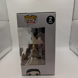 WWE Dual Undertaker & Paul Bearer Funko Pop 2 Pack