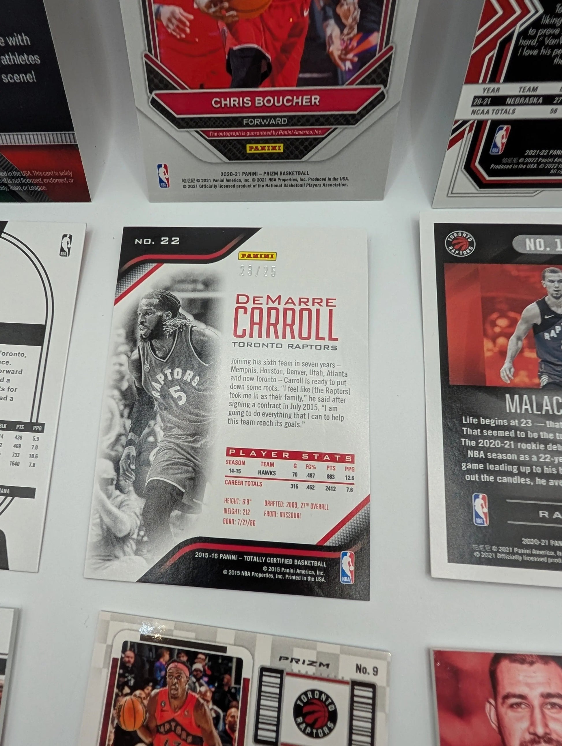 Toronto Raptors NBA Basketball Card Lot, Rookies, Patch, Auto, Scottie Barnes FRENLY BRICKS - Open 7 Days