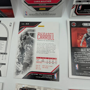 Toronto Raptors NBA Basketball Card Lot, Rookies, Patch, Auto, Scottie Barnes FRENLY BRICKS - Open 7 Days