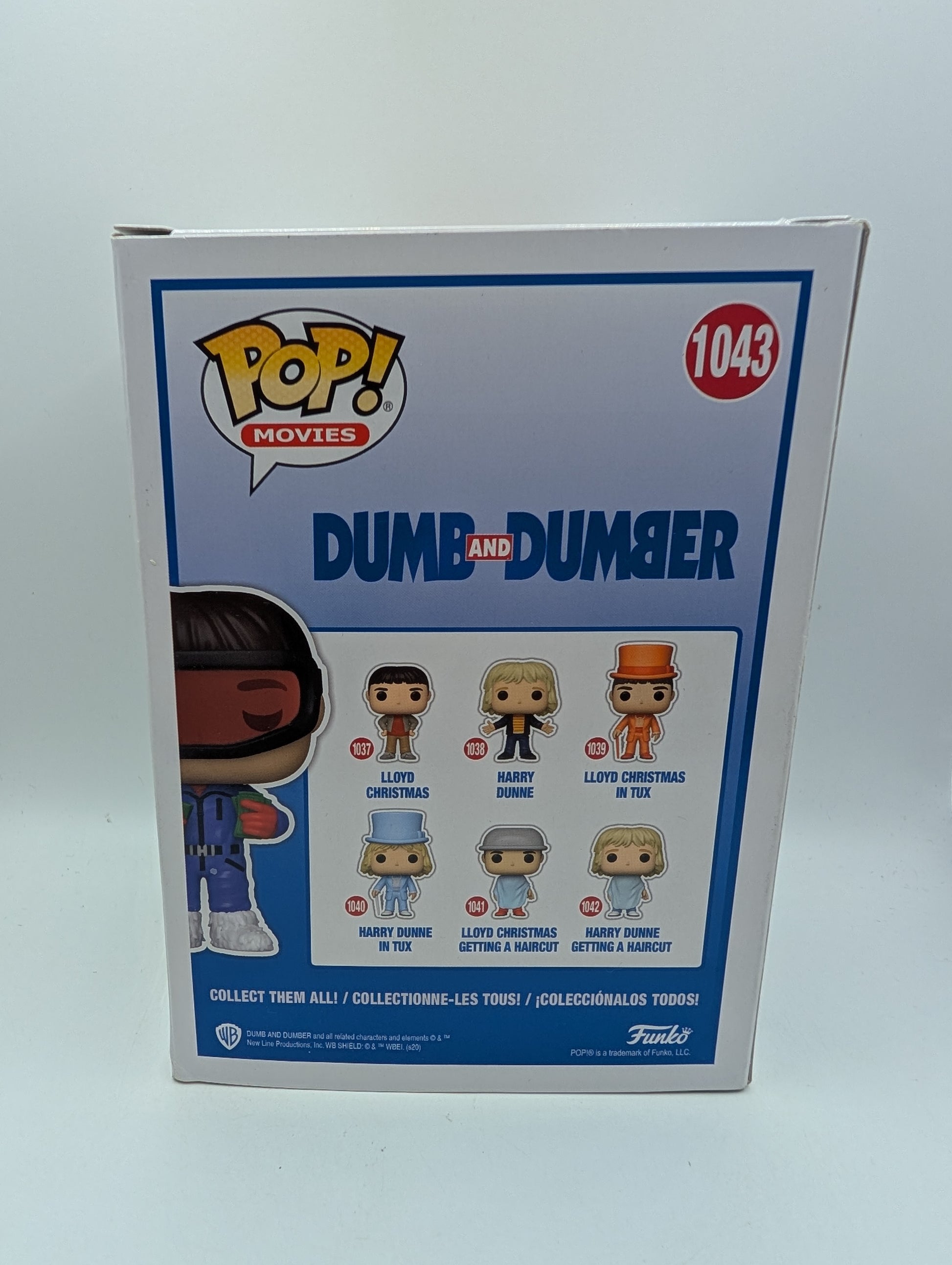 Ski Lloyd Christmas Dumb and Dumber 1043 Special Edition Funko POP Vinyl
