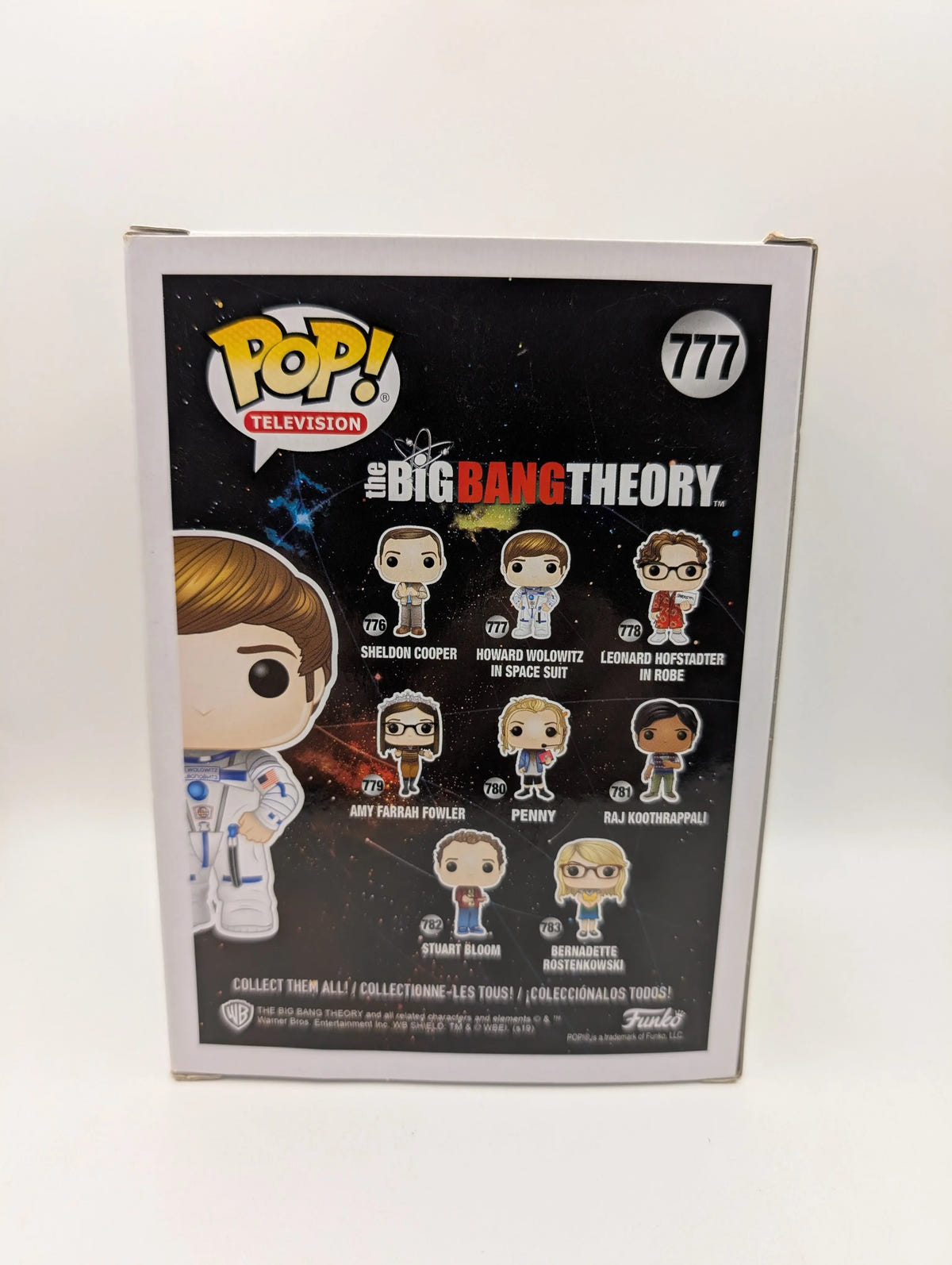 Big Bang Theory - Howard Wolowitz (In Space Suit) Pop! Vinyl #777 FRENLY BRICKS - Open 7 Days image 3
