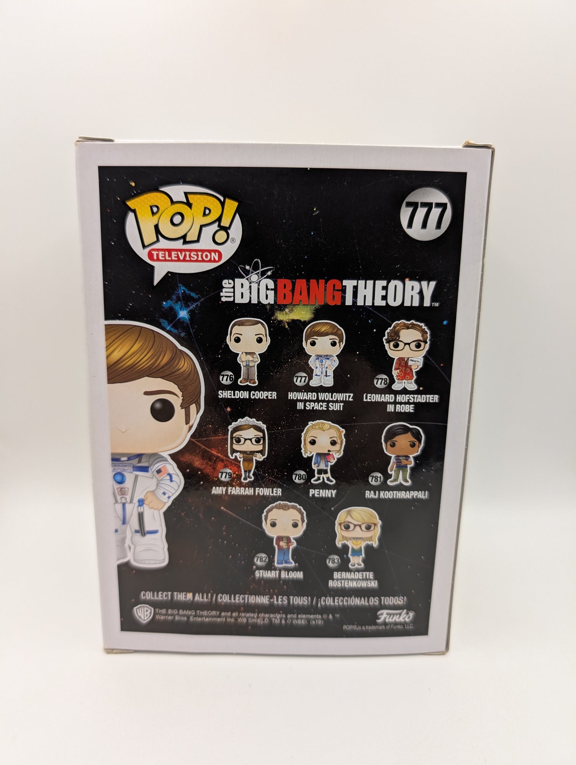 Big Bang Theory - Howard Wolowitz (In Space Suit) Pop! Vinyl #777