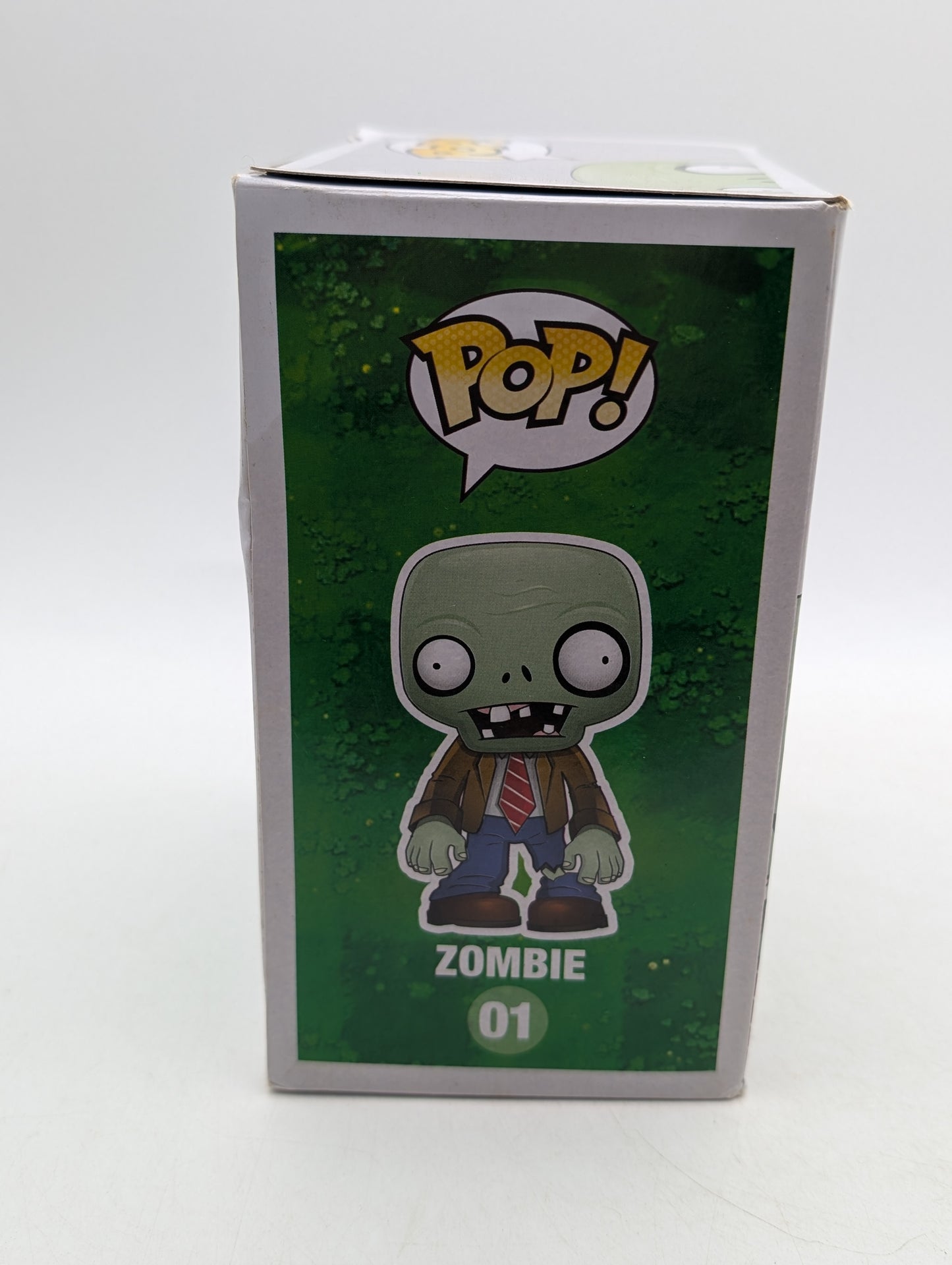Funko Pop! Plants Vs Zombies #01 Zombie Figure