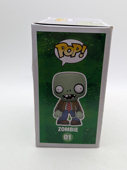 Funko Pop! Plants Vs Zombies #01 Zombie Figure