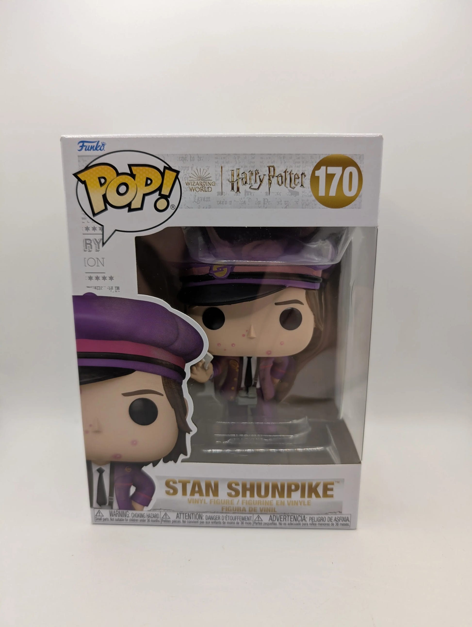 Funko Pop! Movies Harry Potter Stan Shunpike #170 FRENLY BRICKS - Open 7 Days image 1