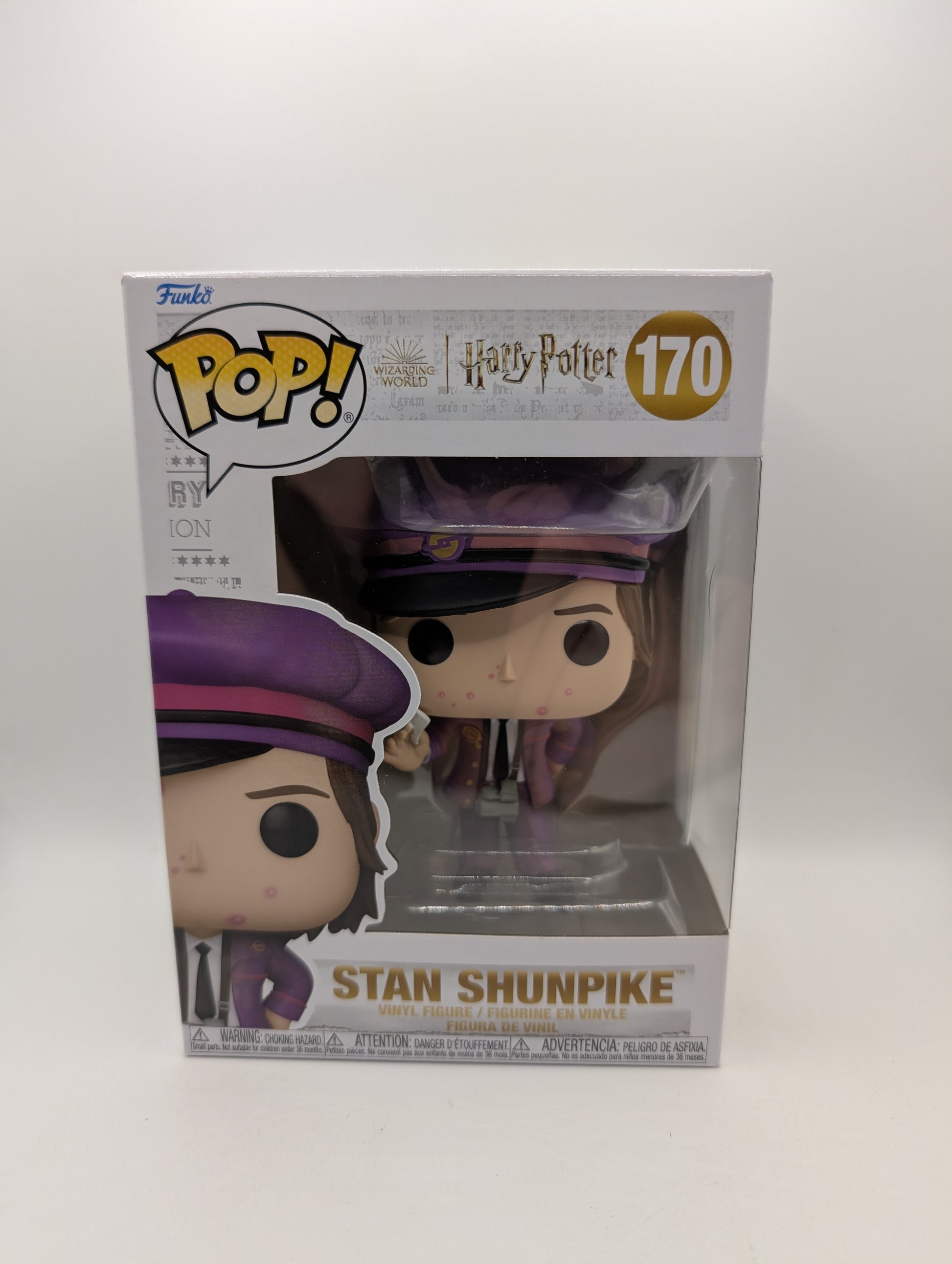 Funko Pop! Movies Harry Potter Stan Shunpike #170