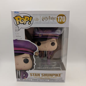 Funko Pop! Movies Harry Potter Stan Shunpike #170