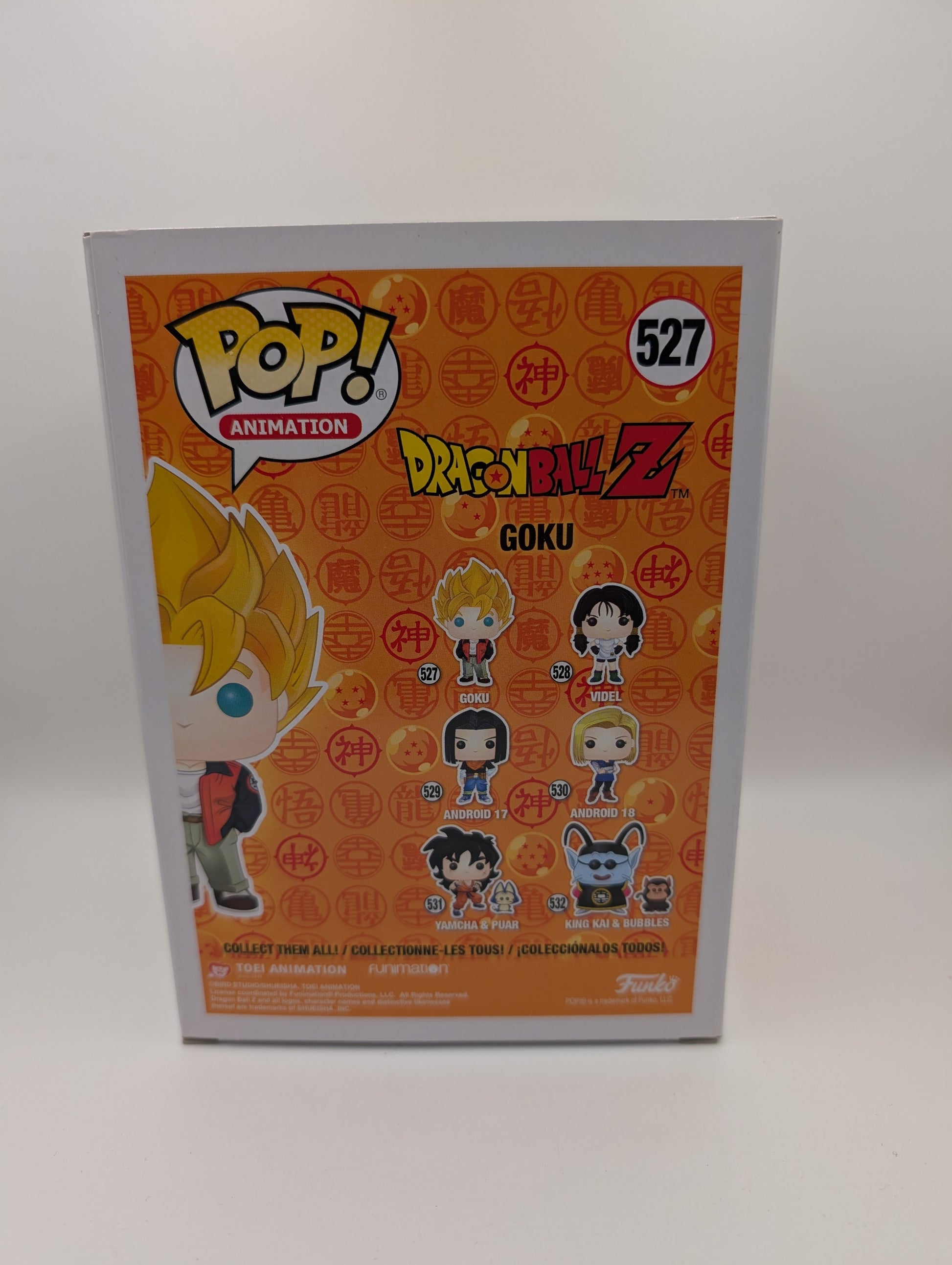Goku 527 Dragonball Z Funko Pop Figure FRENLY BRICKS - Open 7 Days