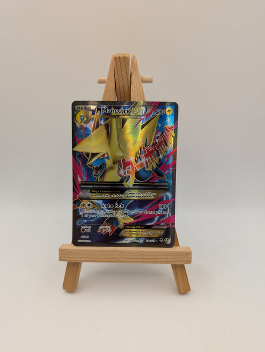 M Manectric EX - 24a/119 - Ultra Rare - Phantom Forces - Pokemon Card - LP FRENLY BRICKS - Open 7 Days