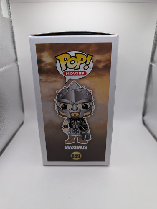 GLADIATOR MAXIMUS FUNKO POP VINYL #859 FRENLY BRICKS - Open 7 Days