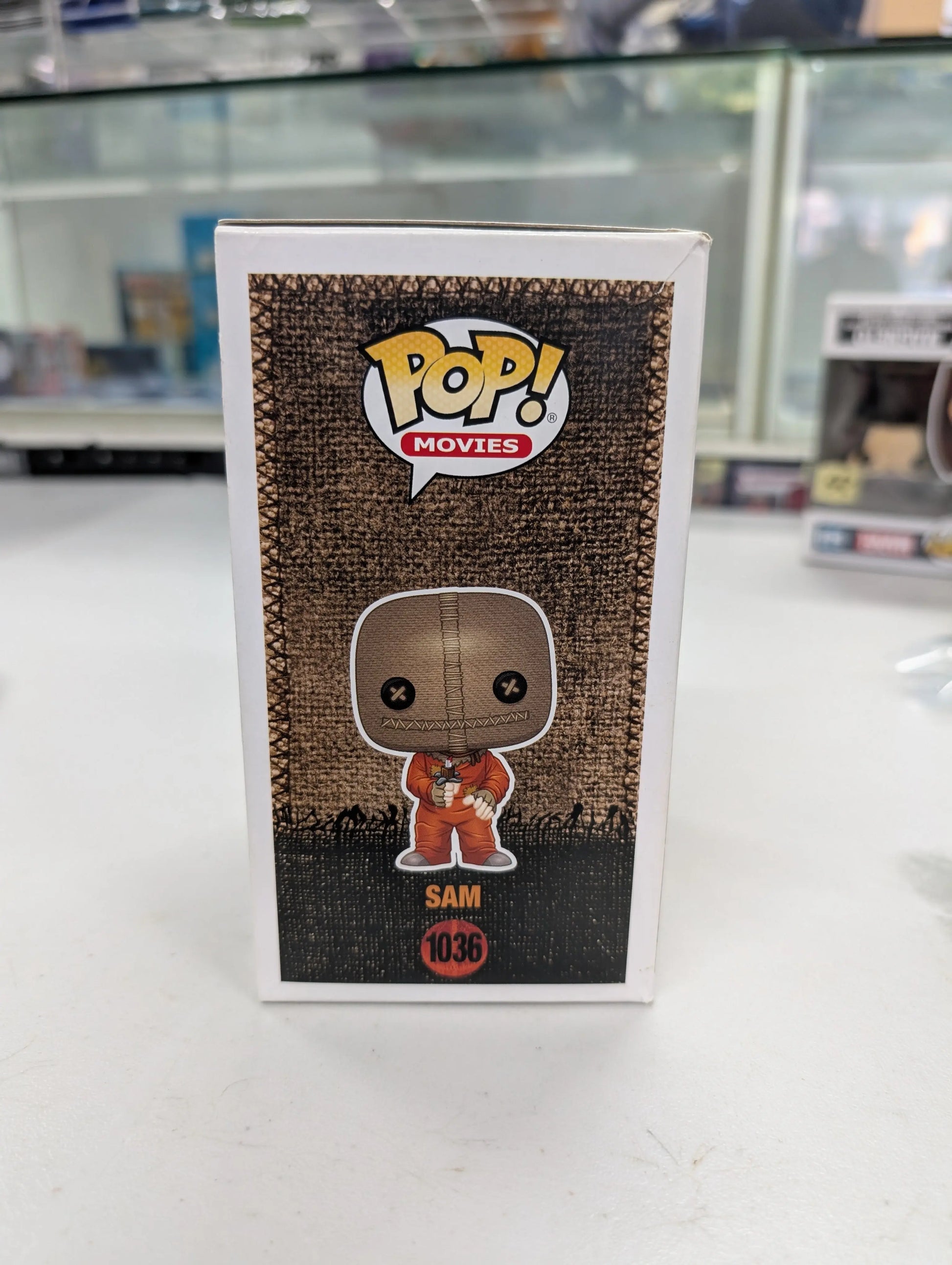 Funko Pop! Vinyl: Trick 'r Treat - Sam - Spirit Halloween (Exclusive) #1036 FRENLY BRICKS - Open 7 Days