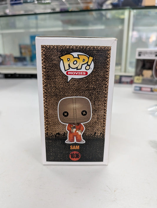 Funko Pop! Vinyl: Trick 'r Treat - Sam - Spirit Halloween (Exclusive) #1036 FRENLY BRICKS - Open 7 Days