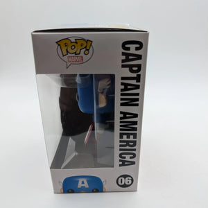 Funko POP! Marvel Captain America #06 Vaulted In Box FRENLY BRICKS - Open 7 Days