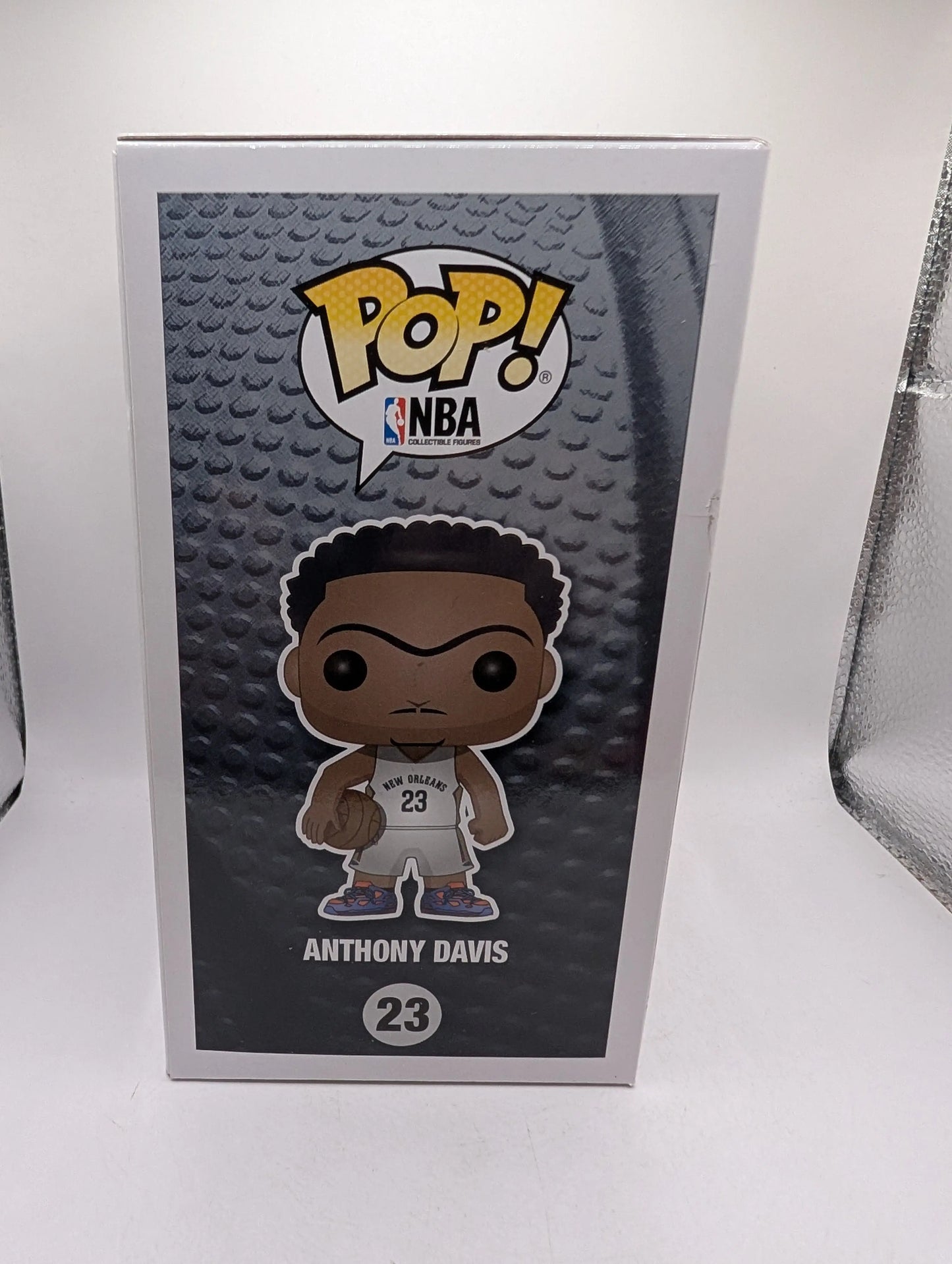 Funko POP! Vinyl- NBA New Orleans Pelicans - Anthony Davis #23 - VAULTED FRENLY BRICKS - Open 7 Days