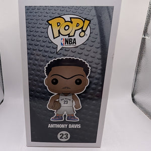 Funko POP! Vinyl- NBA New Orleans Pelicans - Anthony Davis #23 - VAULTED FRENLY BRICKS - Open 7 Days