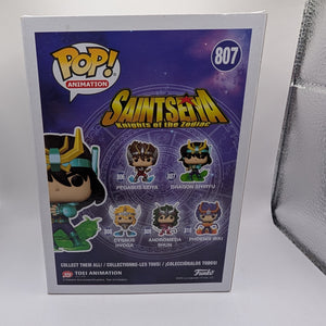 Dragon Shiryu 807 Saint Seiya Funko Pop! FRENLY BRICKS - Open 7 Days