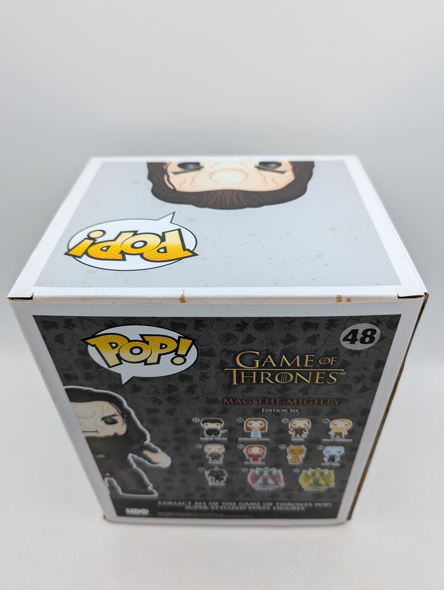 Funko POP! Game of Thrones Mag the Mighty #48 2016 Summer Con Exclusive