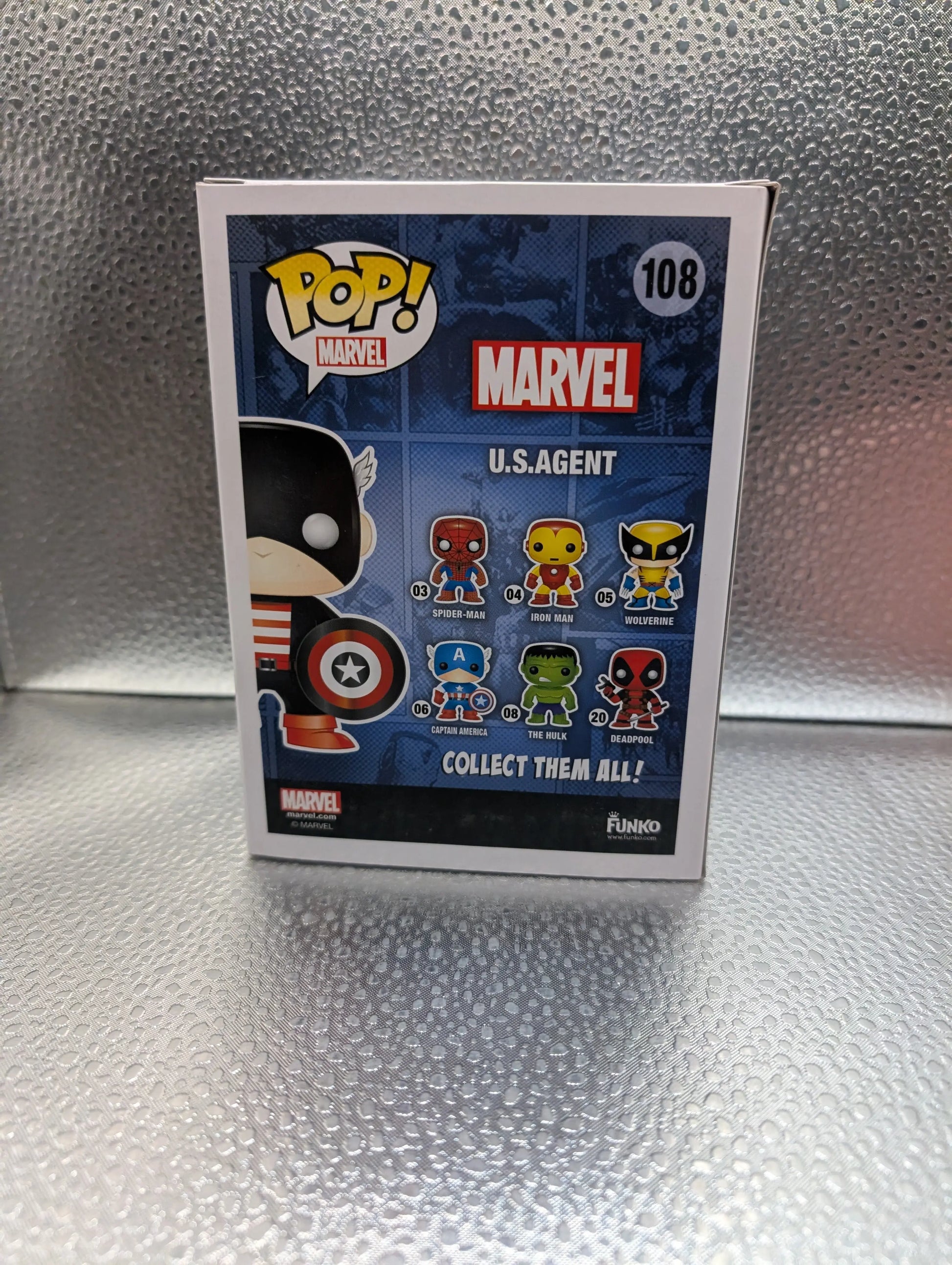 FUNKO Pop Vinyl U.S. Agent #108 FRENLY BRICKS - Open 7 Days