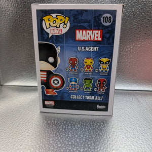 FUNKO Pop Vinyl U.S. Agent #108 FRENLY BRICKS - Open 7 Days