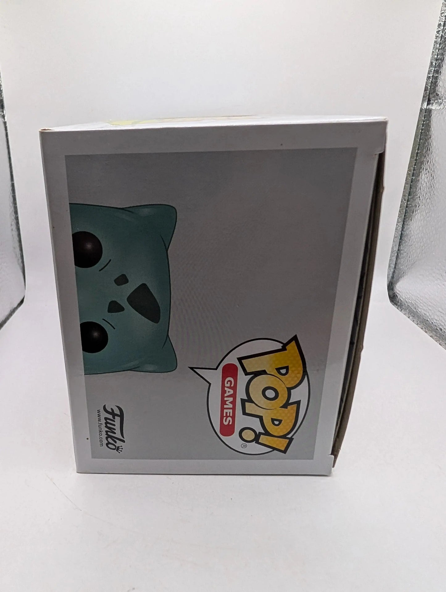 Funko Pop! Pokemon - #453 Bulbasaur Flocked Vinyl Figure 2020 Spring Convention FRENLY BRICKS - Open 7 Days
