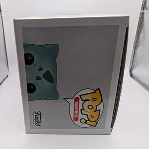 Funko Pop! Pokemon - #453 Bulbasaur Flocked Vinyl Figure 2020 Spring Convention FRENLY BRICKS - Open 7 Days