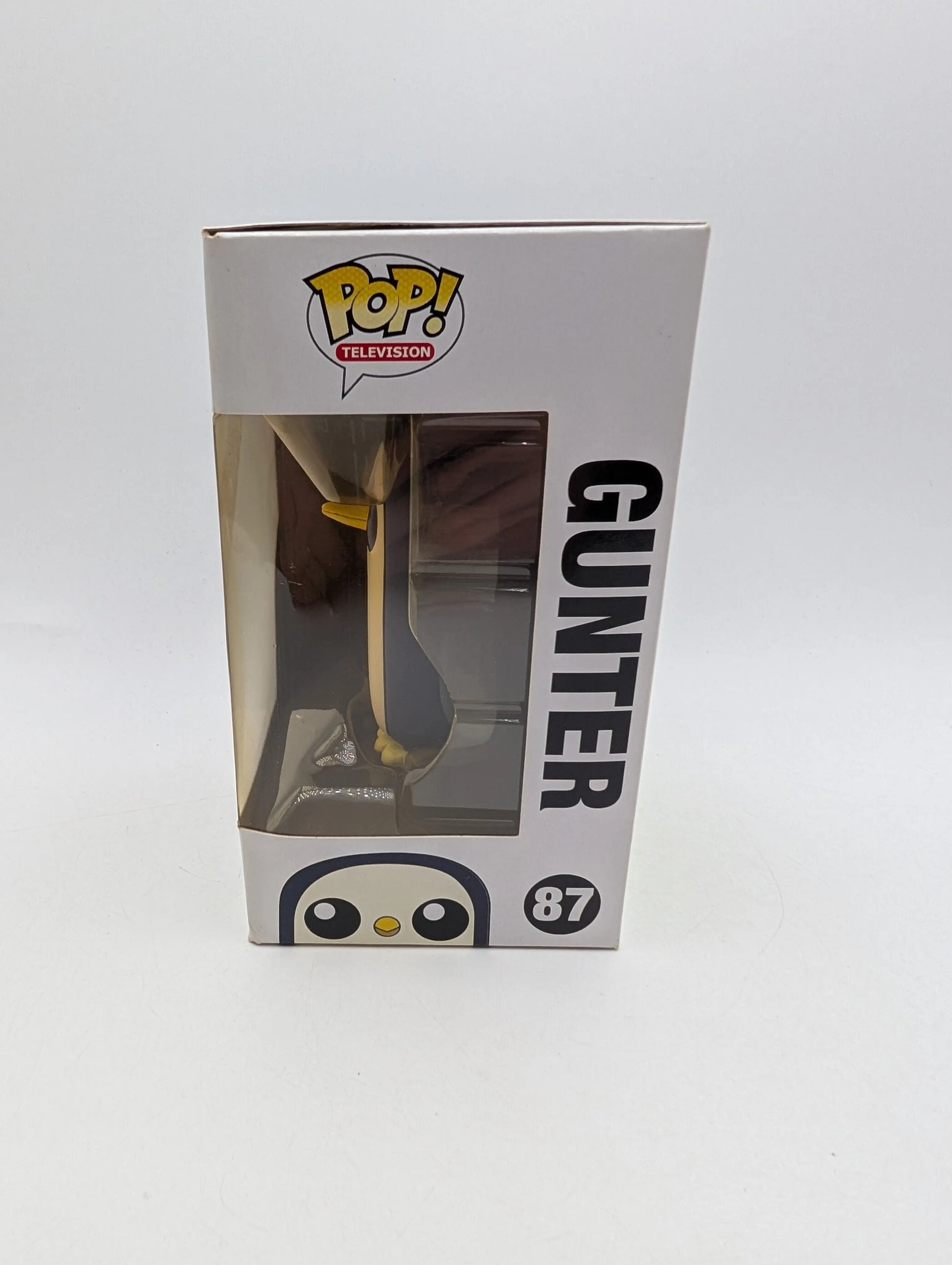 Funko Pop! Vinyl Figure - Adventure Time - Gunter #87 (VAULTED) FRENLY BRICKS - Open 7 Days