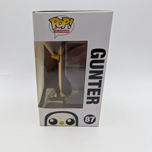 Funko Pop! Vinyl Figure - Adventure Time - Gunter #87 (VAULTED) FRENLY BRICKS - Open 7 Days
