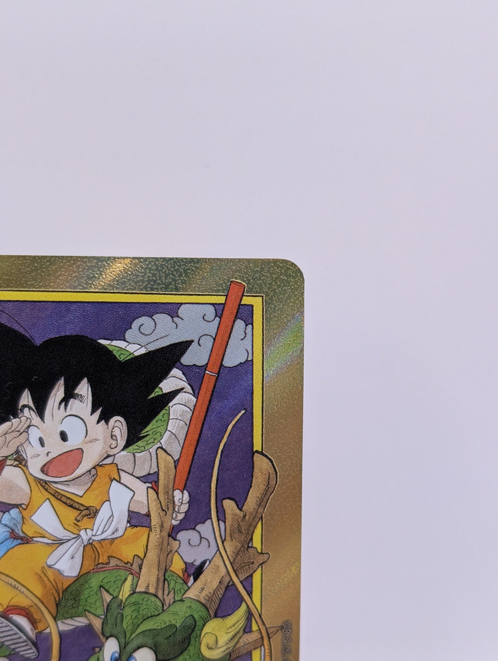 Dragon Ball Super Energy Marker #E-42 Gold Fusion World 2025 FRENLY BRICKS - Open 7 Days