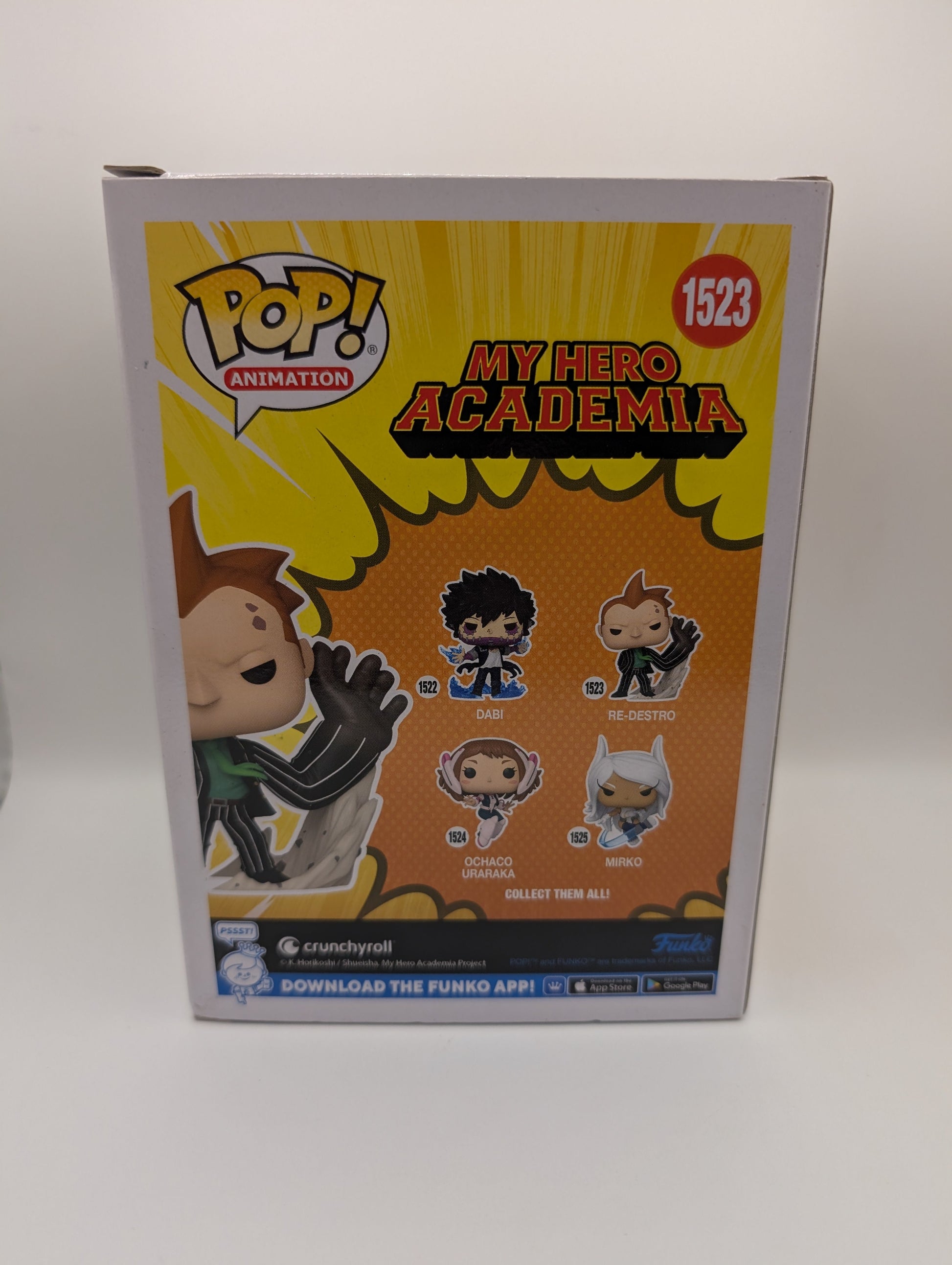 My Hero Academia - Re-Destro Pop! Vinyl Figure #1523 FRENLY BRICKS - Open 7 Days