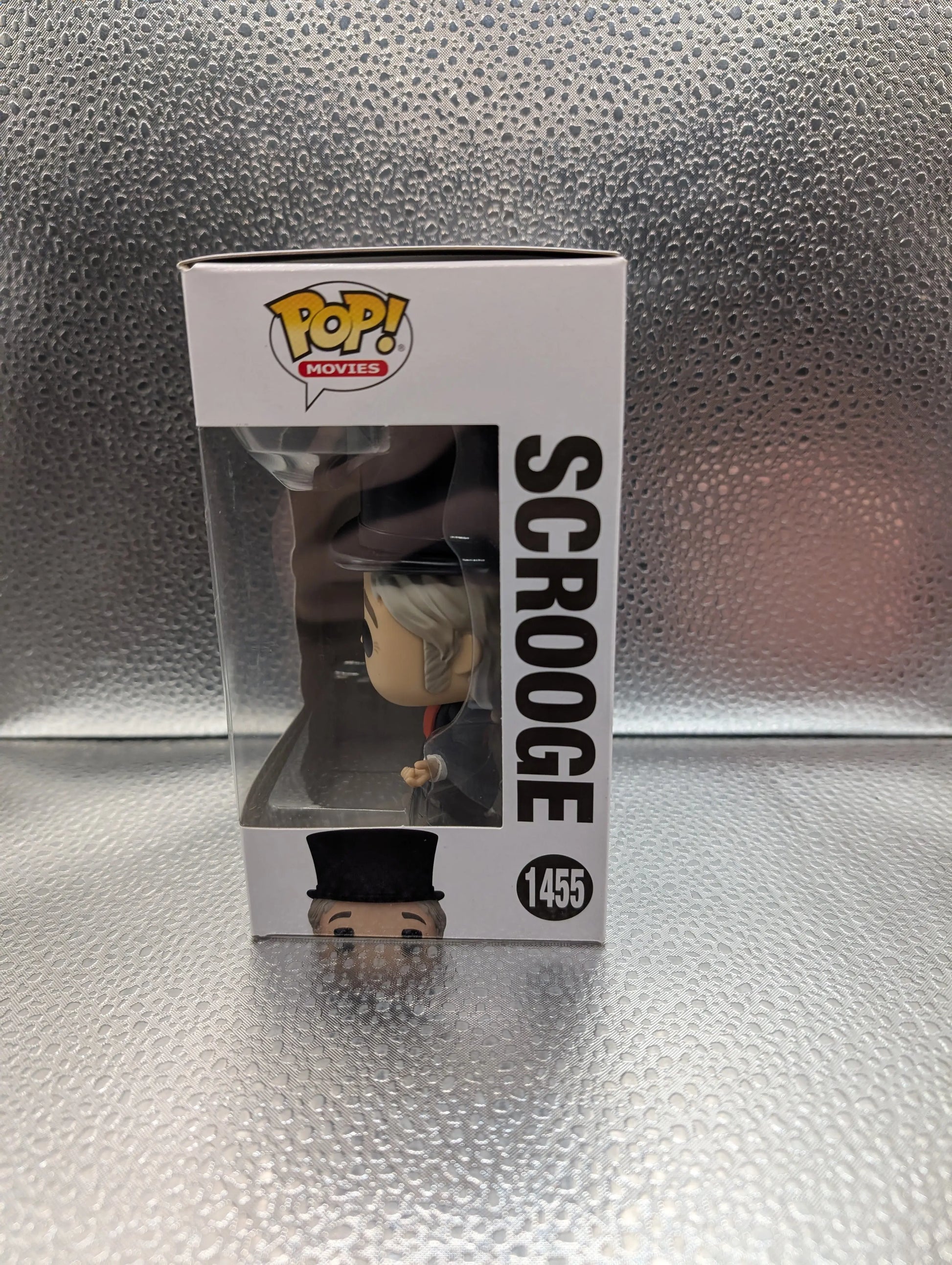 FUNKO Pop Vinyl Scrooge #1455 FRENLY BRICKS - Open 7 Days