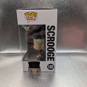 FUNKO Pop Vinyl Scrooge #1455 FRENLY BRICKS - Open 7 Days