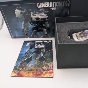 Perfect Generation Toy Gt-4 Idw Jazz Classic Model Action Figure In Stock New FRENLY BRICKS - Open 7 Days