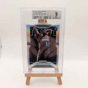 2019-20 ZION WILLIAMSON PANINI SILVER PRIZM ROOKIE TRUE GEM MINT BGS 9 FRENLY BRICKS - Open 7 Days