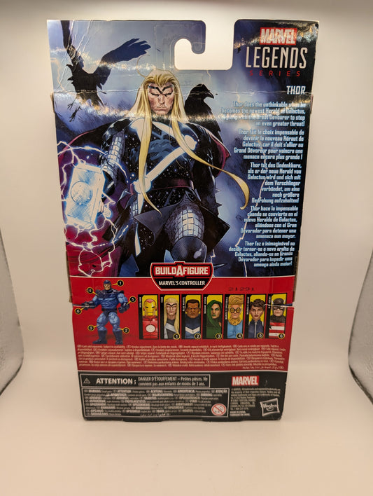 Marvel Legends 6 Inch Figure BAF Controller - Thor Herald of Galactus FRENLY BRICKS - Open 7 Days