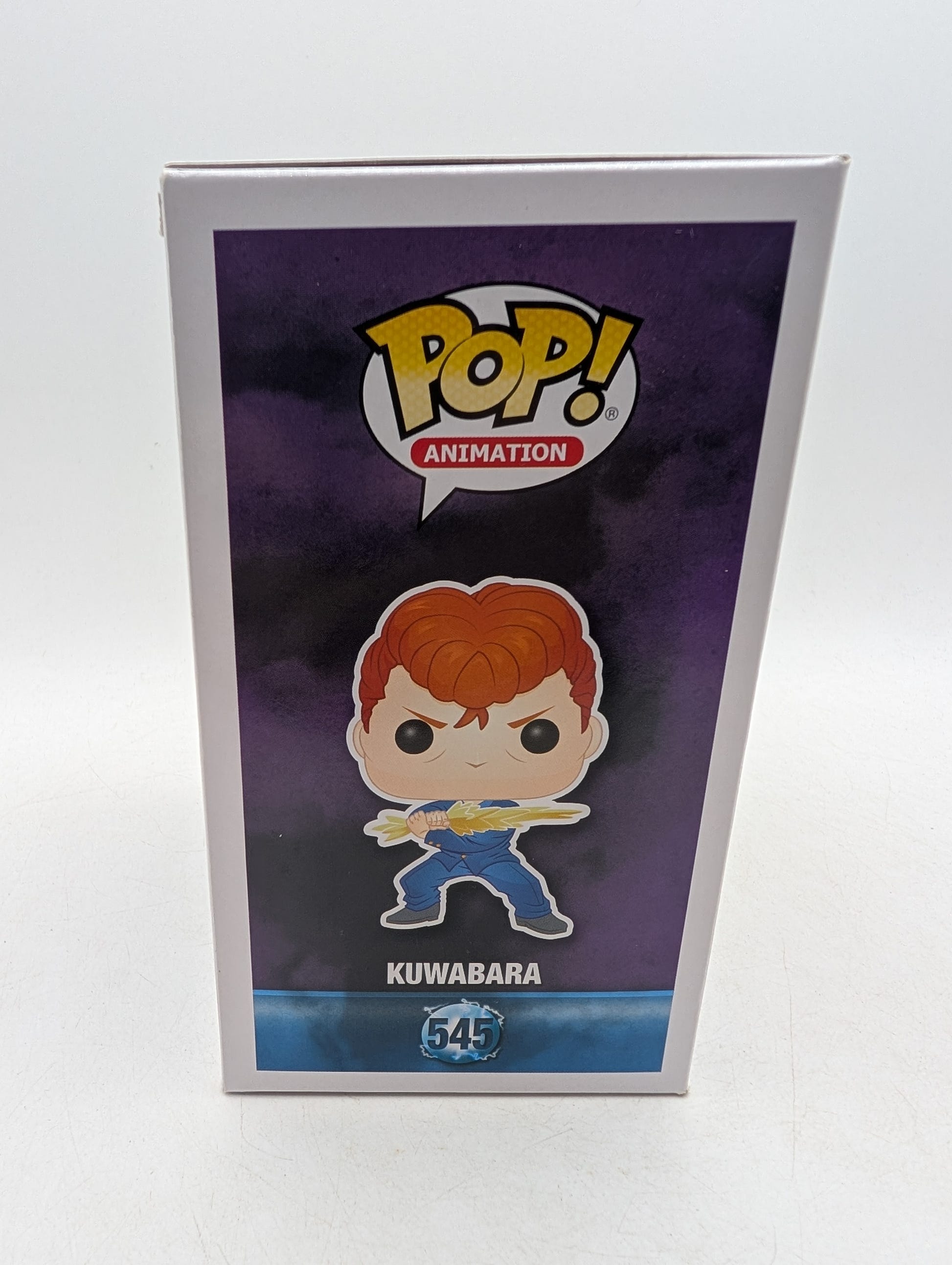 Funko Pop! Yu Yu Hakusho: Ghost Files Kuwabara #545 Vinyl Figure image 8