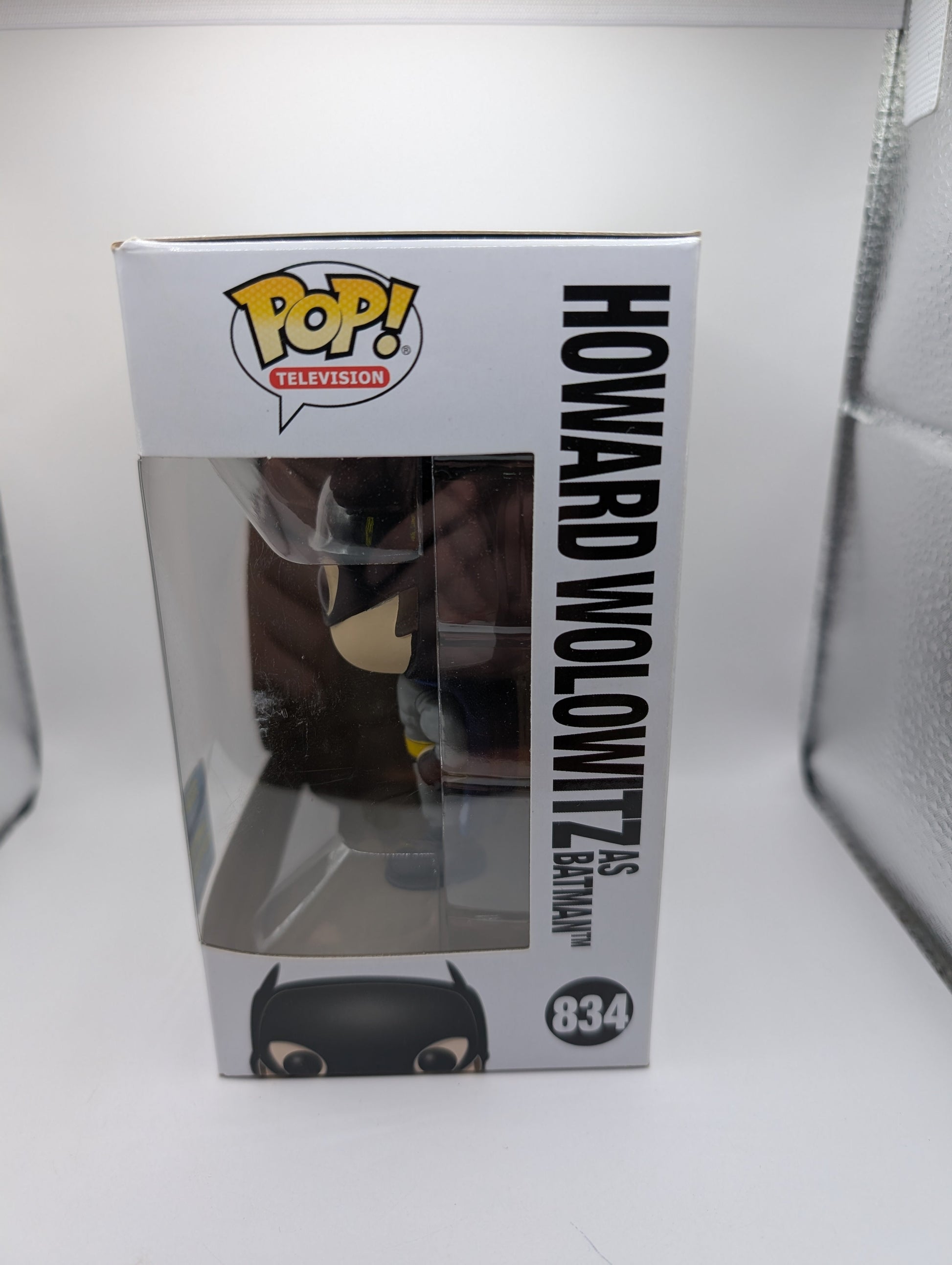 Funko Pop! The Big Bang Theory Howard Wolowitz Batman San Diego Comic Con 834 FRENLY BRICKS - Open 7 Days