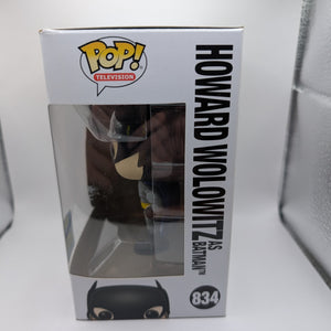 Funko Pop! The Big Bang Theory Howard Wolowitz Batman San Diego Comic Con 834 FRENLY BRICKS - Open 7 Days
