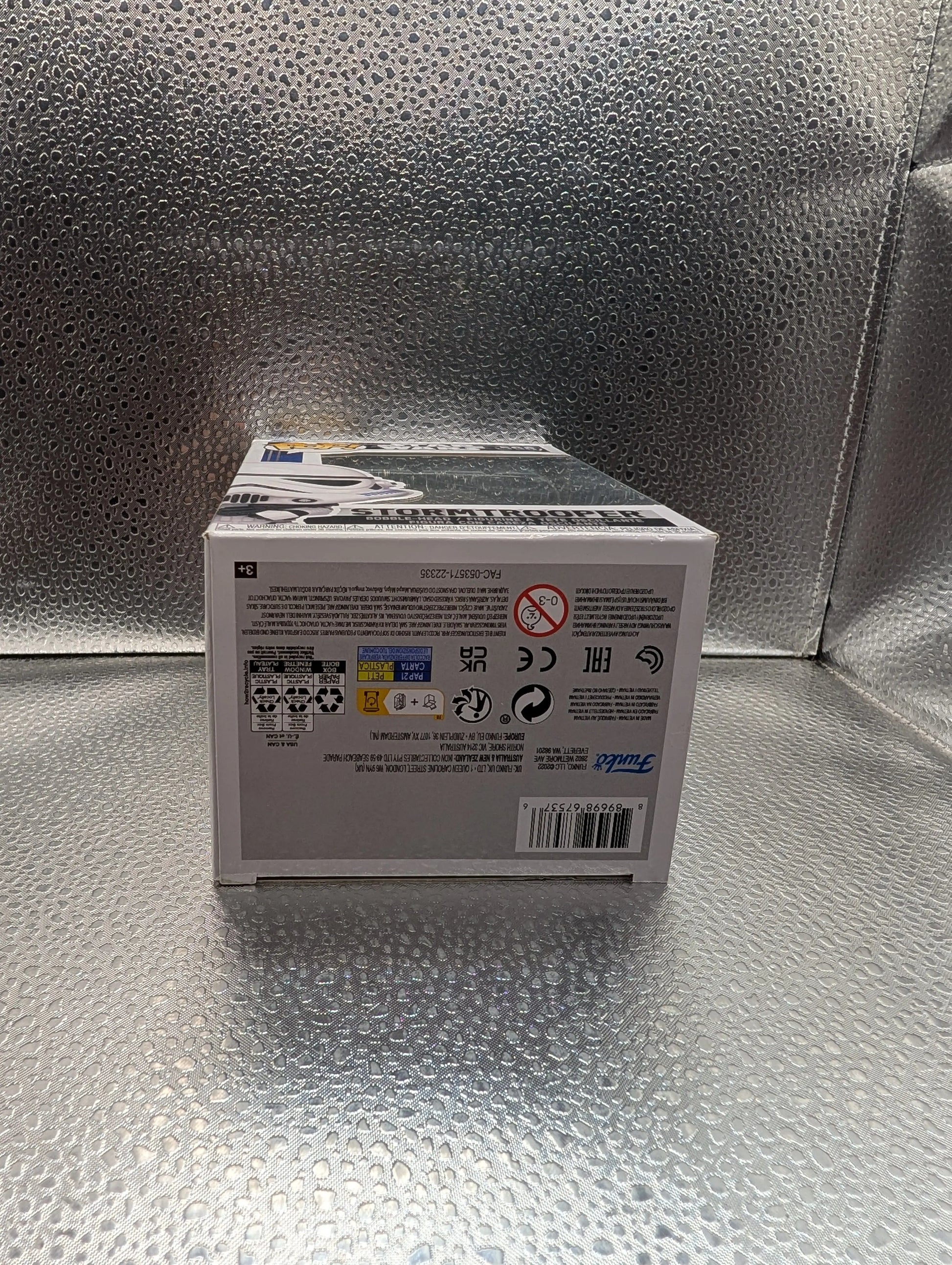 FUNKO Pop Vinyl Stormtrooper #598 FRENLY BRICKS - Open 7 Days